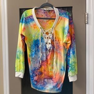 Super cute🌸Tie Dye Hoodie